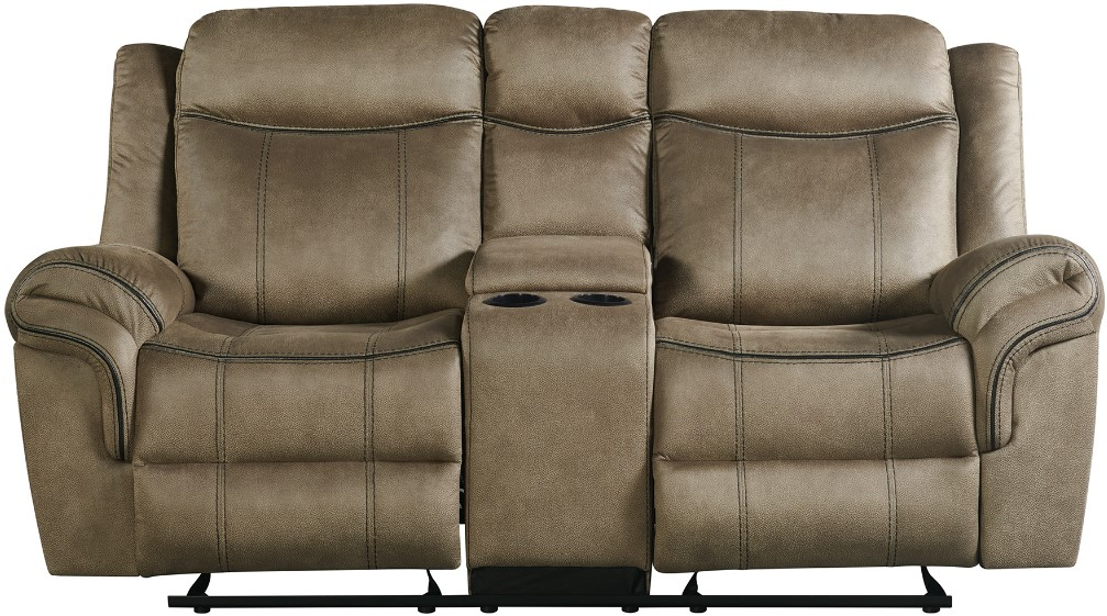 Elements International Sorrento Loveseat