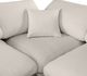 Meridian Furniture Comfy 8-Piece Beige Sectional-4