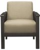 Mazin Furniture Lewiston Light Brown Accent Chair-0