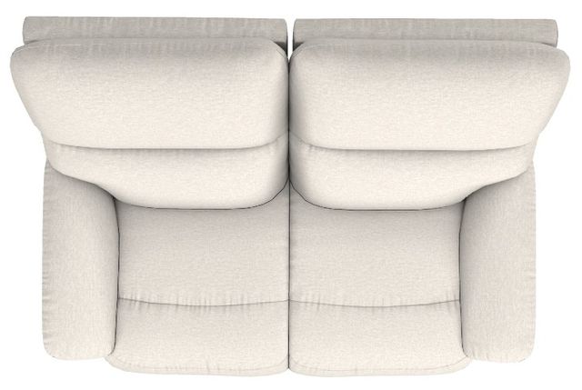 La-Z-Boy® Brooks Oyster Power Reclining Loveseat with Headrest and Lumbar-4