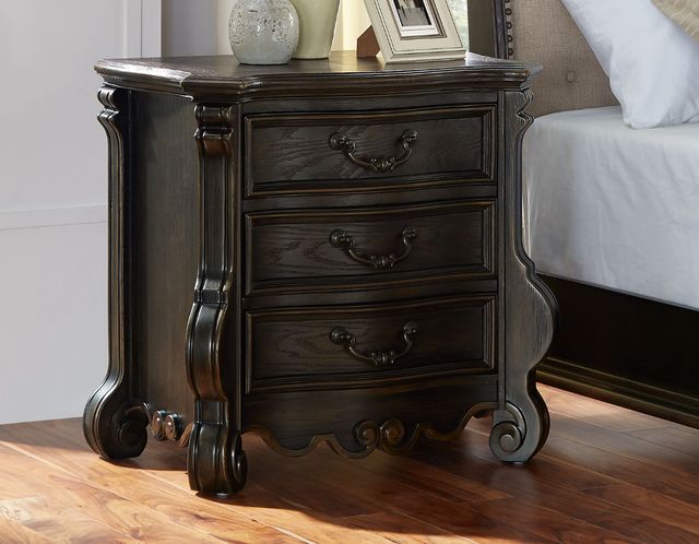 Steve Silver Co. Rhapsody Molasses Nightstand-2