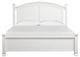 Magnussen Home® Kingston Whisper White Queen Panel Headboard-2