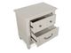 Magnussen Home® Willowbrook Egg Shell White Nightstand-2