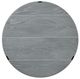 Century® Grand Tour Furniture Open Sky Gray Top End Table with Oil Rubbed Bronze Base-2