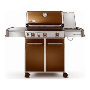 Weber Genesis EP-330 Premium Gas Grill in Copper (LP) - 6532301-0