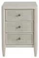 Riverside Furniture Maren White Sand Chairside Table-2