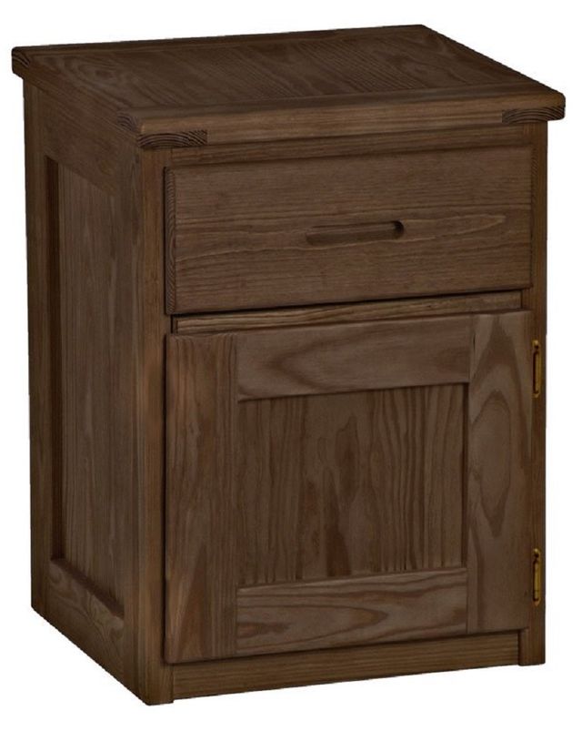 Crate Designs™ Furniture Brindle 30" Tall Nightstand-0