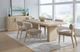 Modus Furniture Magnolia Daffodil Double Pedestal Dining Table-1