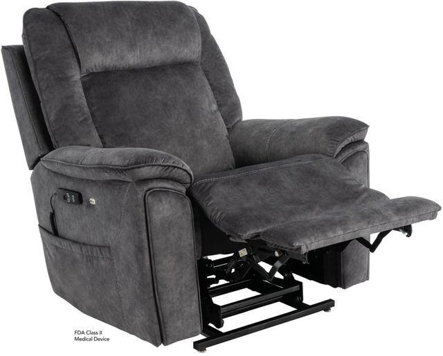 Mega Motion® Trio Elevato Graphite Power Lift Recliner-1