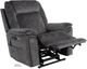 Mega Motion® Trio Elevato Graphite Power Lift Recliner-1