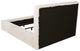Coaster® Rebecca Cream Queen Upholstered Panel Bed-3