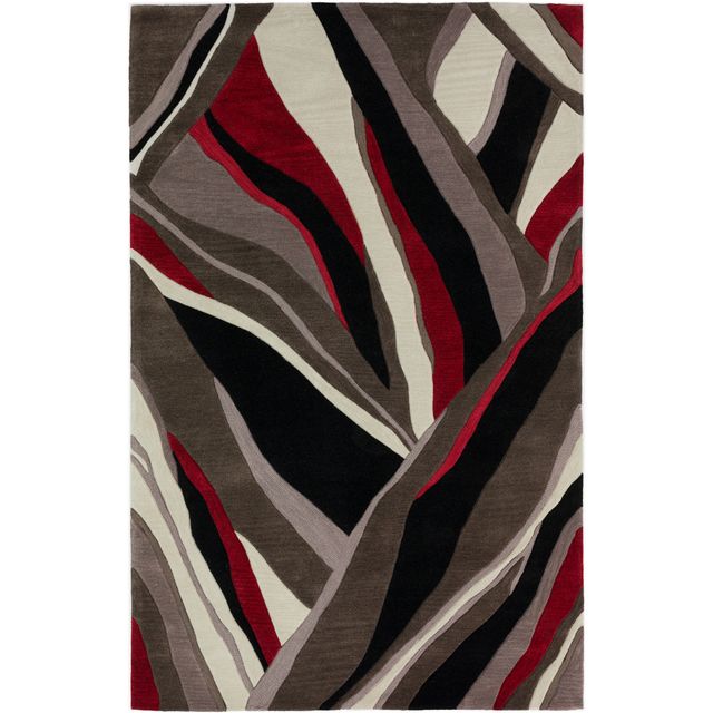 Dalyn™ Rug Company Studio Black 5'x8' Area Rug-0