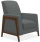 La-Z-Boy® Albany Grey Reclining Chair-1
