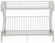 ACME Furniture Eclipse Futon White Twin XL Over Queen Youth Bunk Bed-1
