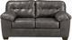 Signature Design by Ashley® Alliston 2-Piece Gray Living Room Set-2