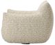 Four Hands Margot Solema Cream Swivel Chair-2