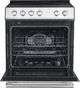 FORNO® Leonardo 30" Stainless Steel Pro Style Electric Range-1