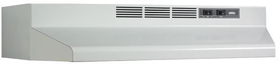 Broan® 24" Convertible Under The Cabinet Hood-White-0