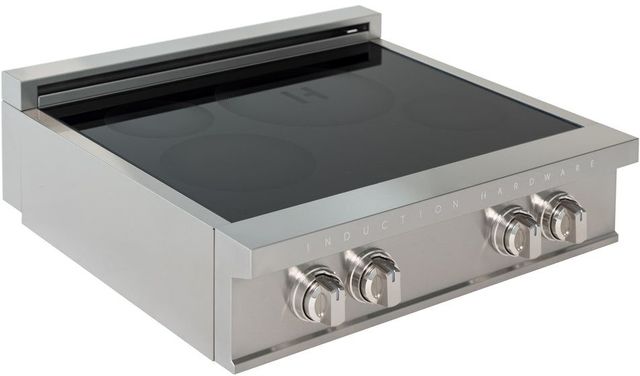 Induction Hardware 30" Stainless Steel Induction Rangetop-1