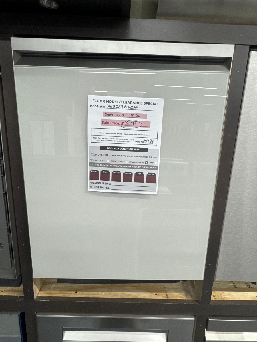 OUT OF BOX Samsung Bespoke 24