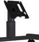 Chief® Black Medium Confidence Monitor Cart-1