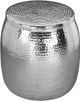 Zuo® Modern Solo Nickel Side Table-1