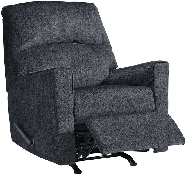 Signature Design by Ashley® Altari Slate Manual Rocker Recliner-1