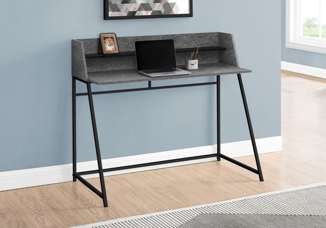 Monarch Specialties Inc. Grey Computer Desk-0