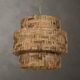 Uttermost® Water Hyacinth Natural Woven Pendant-1