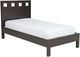 Modus Furniture Nevis Riva Espresso Twin Platform Bed-0