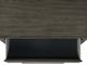 Elements International Elation 2-Piece Gray Dresser and Mirror Set-4