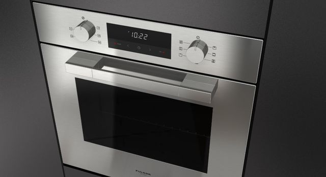 Fulgor Milano Matteo 100 Series 24" Fingerprint Resistant Stainless Steel Single Electric Wall Oven-1