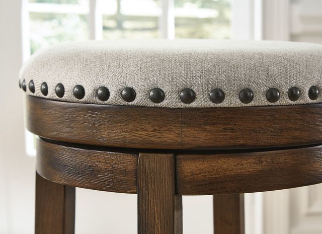 Signature Design by Ashley® Valebeck Brown/Black Bar Stool-2