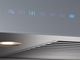 Best® Ispira 36" Stainless Steel Brushed Gray Glass Island Range Hood-3