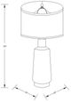 Surya Mcrae White Table Lamp-5