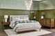 Modus Furniture Langley Autumn Forest Queen Upholstered Panel Bed-1