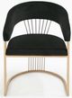 VIG Furniture Modrest Linda Black/Rosegold Dining Chair-1