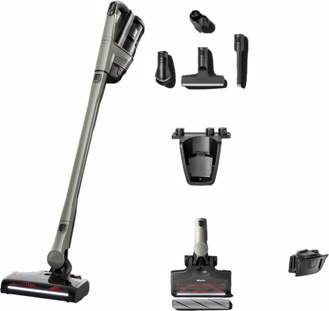 Miele Triflex HX3 Hardfloor Casa Gray Cordless Stick Vacuum-1