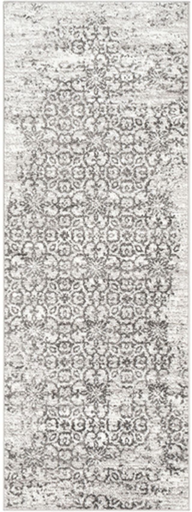 Surya Monte Carlo White 3'x7' Runner Rug-0