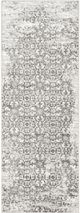 Surya Monte Carlo White 3'x7' Runner Rug-0
