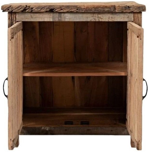 Jofran Inc. Eden Prairie Reclaimed 2-Door Accent Cabinet-2