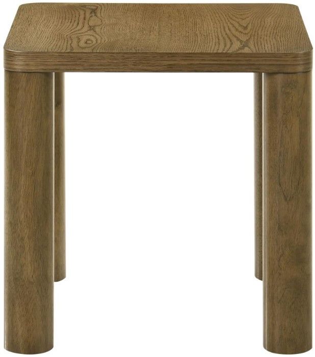 Coaster® Castlewood Brown Oak Side Table-3