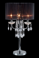 Furniture of America® Jada Chrome Table Lamp-0