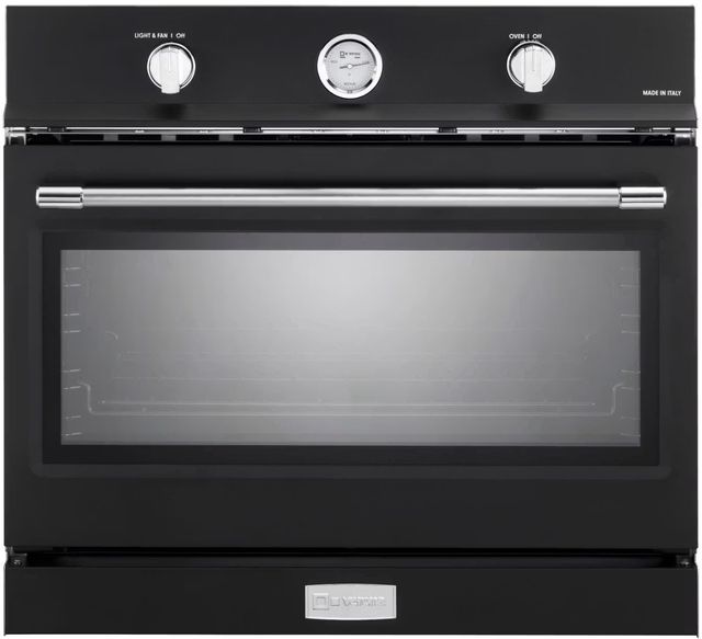 Verona® Designer Series 30" Matte Black Gas Wall Oven-0