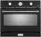 Verona® Designer Series 30" Matte Black Gas Wall Oven-0