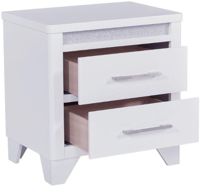 Signature Design by Ashley® Frostlyn White Nightstand-2