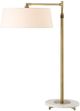 Uttermost® Branch Out Antique Brushed Brass Floor Lamp-4
