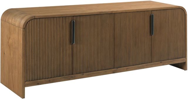 Hammary® Hidden Treasures Brown Adele Storage Cabinet-0