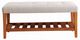 ACME Furniture Charla Light Gray/Oak Bench-1