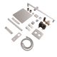 ZLINE Bliss Brushed Nickel Shower System with 12" Oversized Shower Head-3